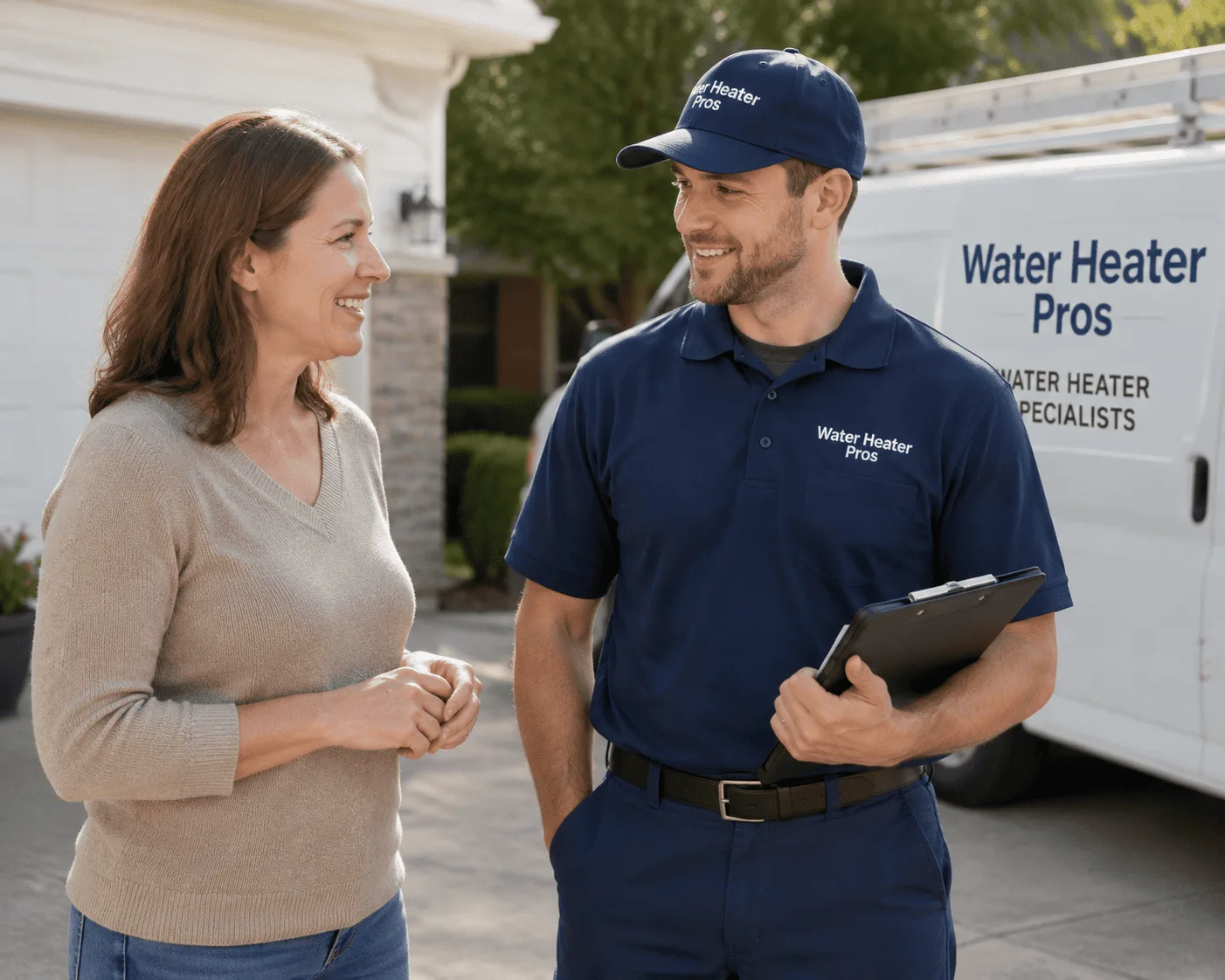 Water Heater Repair Help for Coleharbor, ND