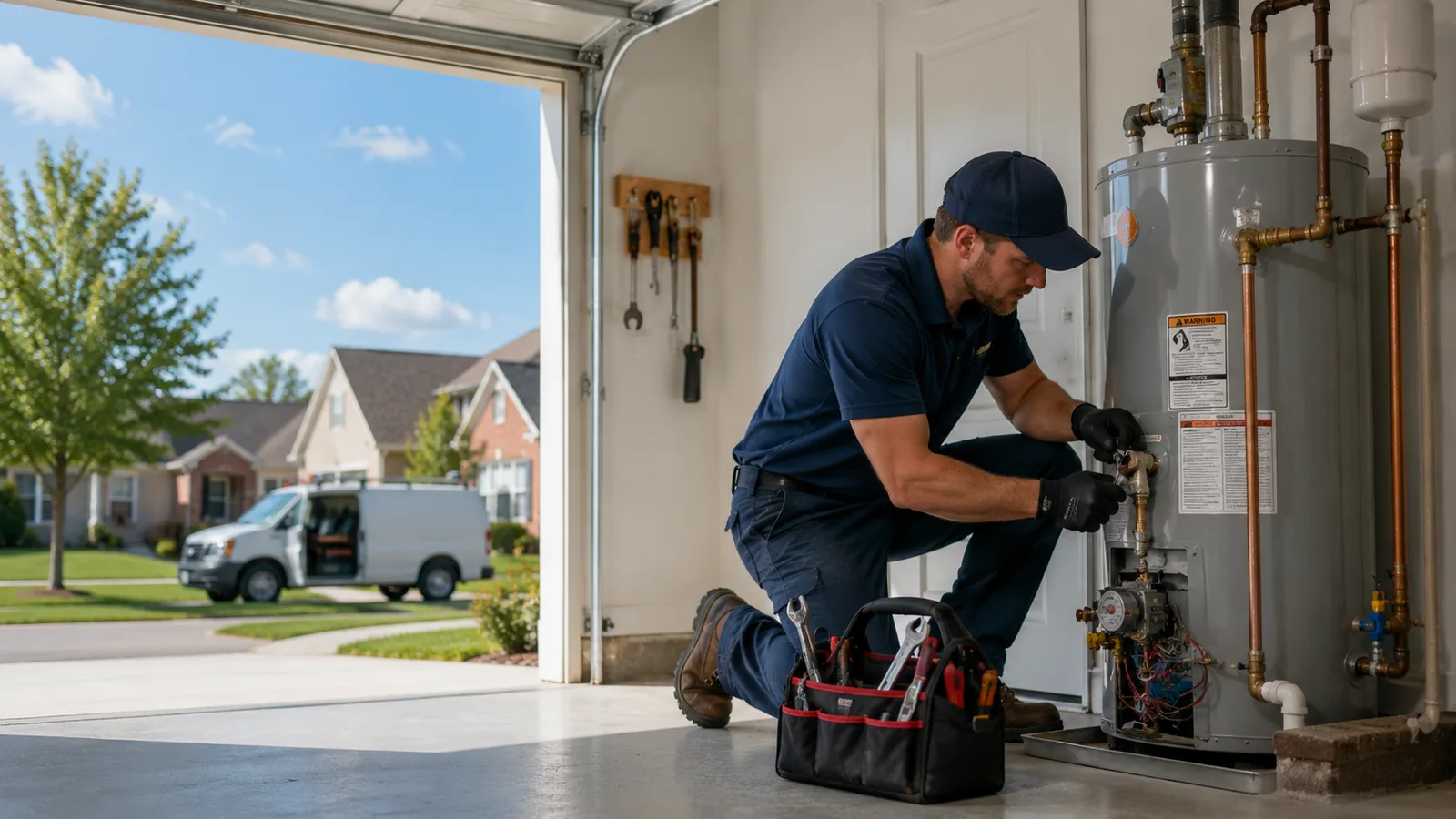 Trusted Water Heater Repair Professionals in Coleharbor, ND